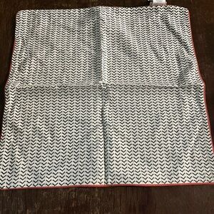 Pottery Barn Patterned Pillow Cover
